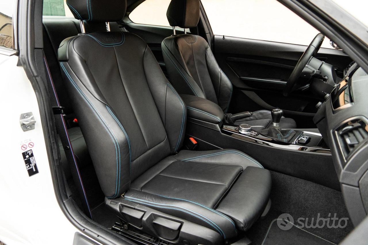 BMW M2 Competition - CAMBIO MANUALE 43.000 KM CERT
