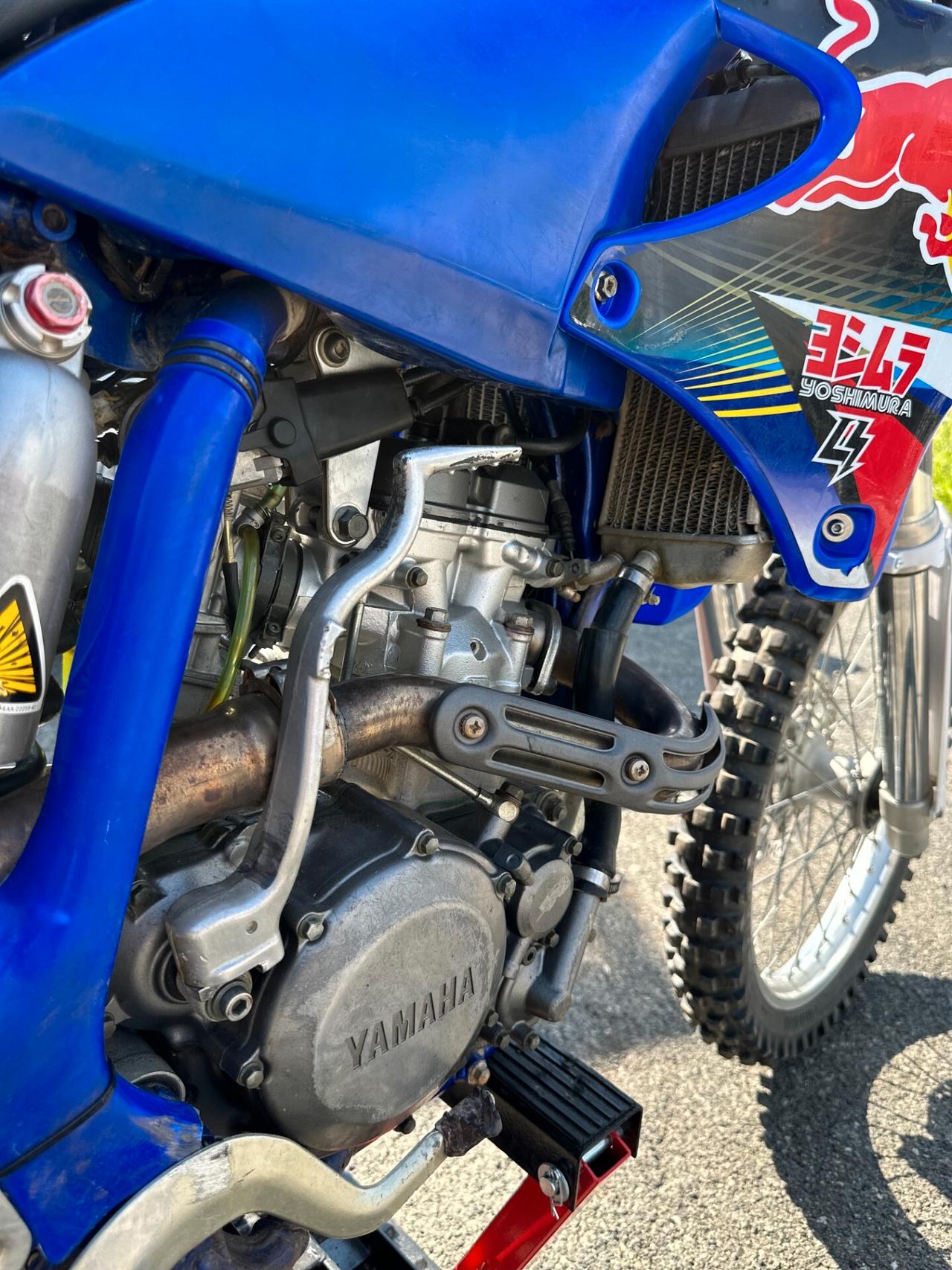 YAMAHA WR 250 F 02'