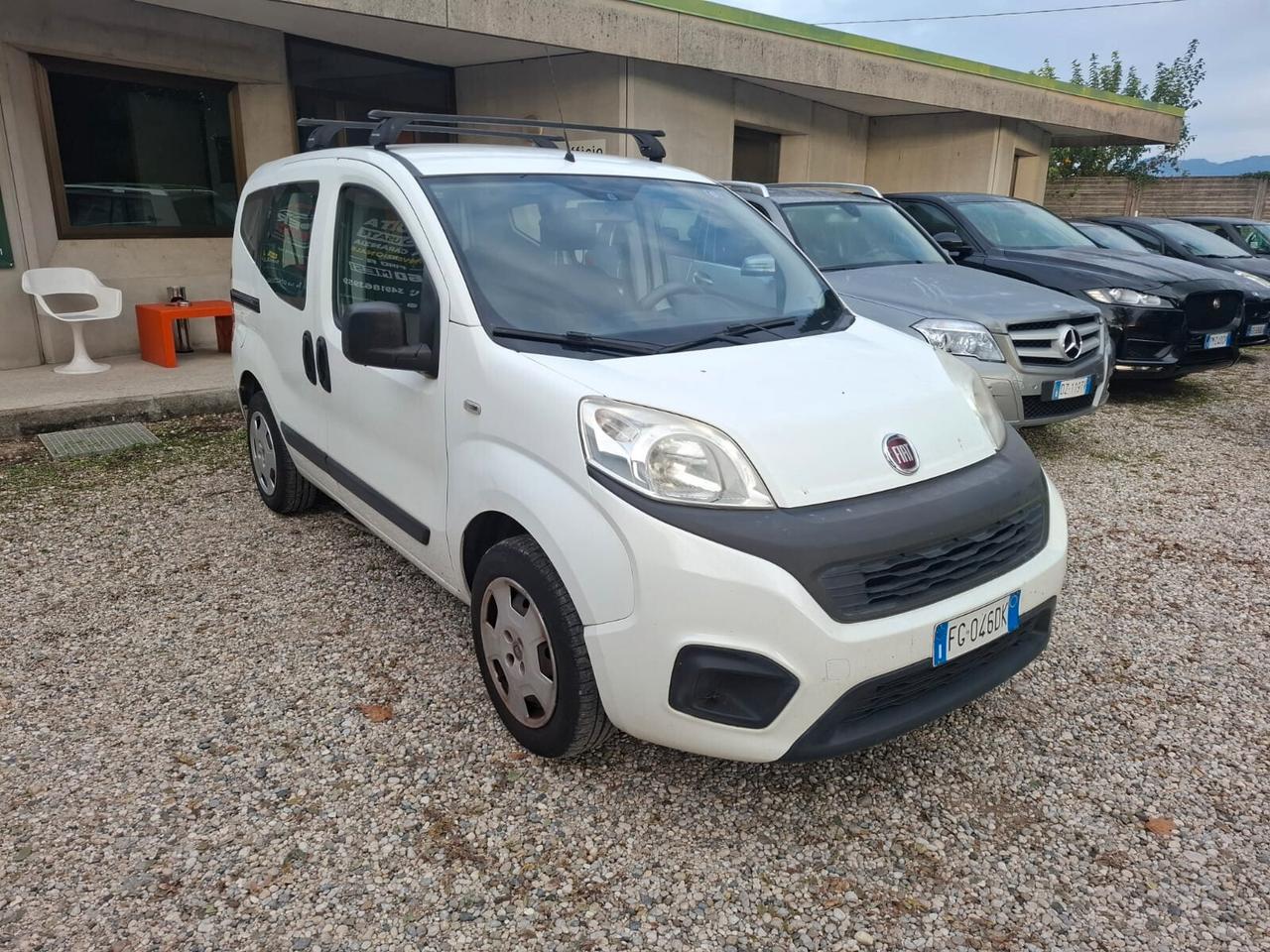 Fiat Qubo 1.4 8V 77 CV Lounge (57Kw)
