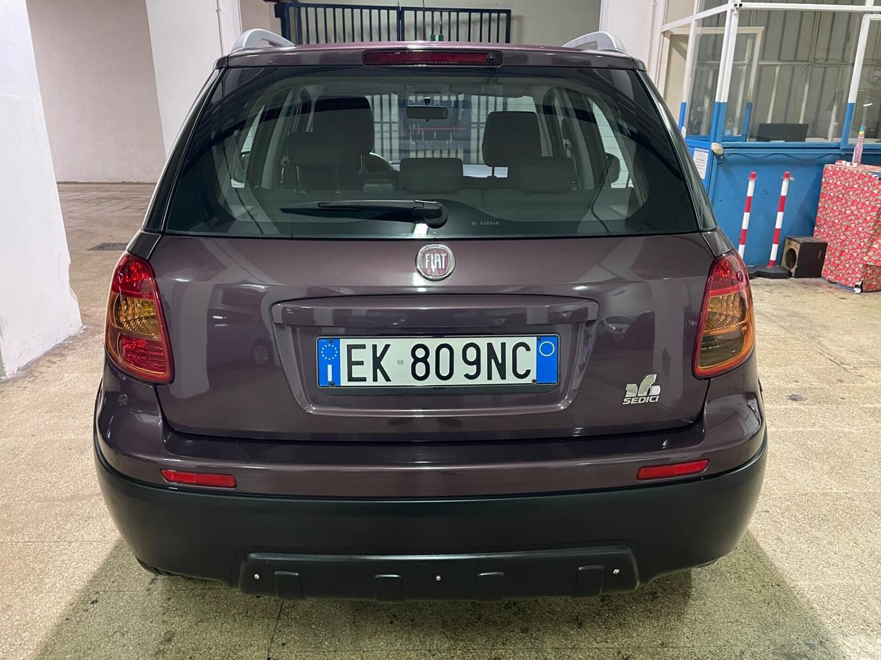 Fiat Sedici 1.6 16V 4x2 Emotion