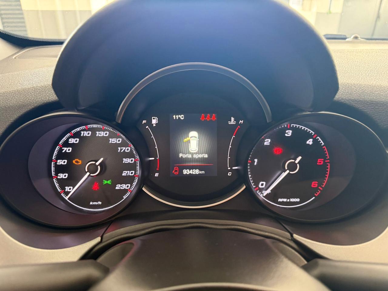 Fiat 500X 1.6 MultiJet 120 CV Sport