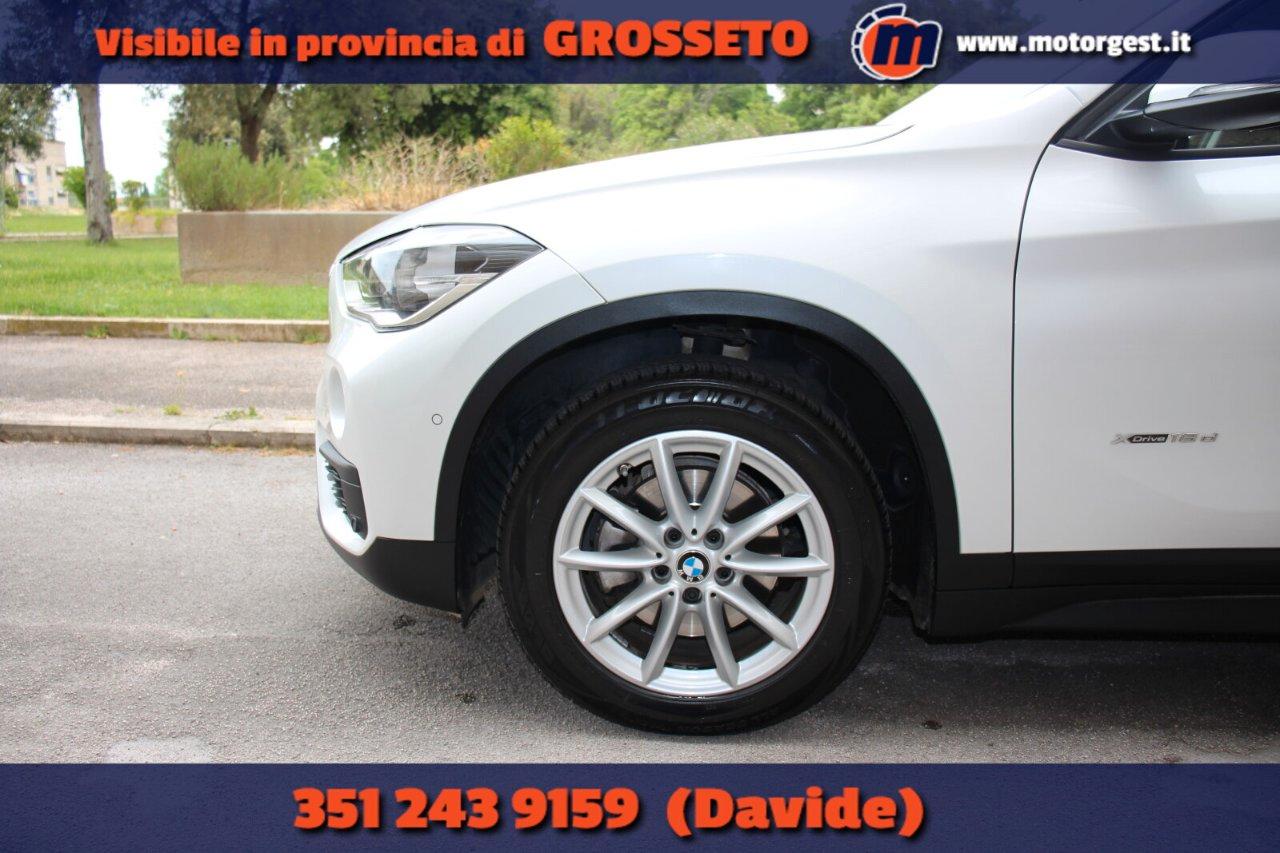 BMW X1 xdrive18d Advantage auto