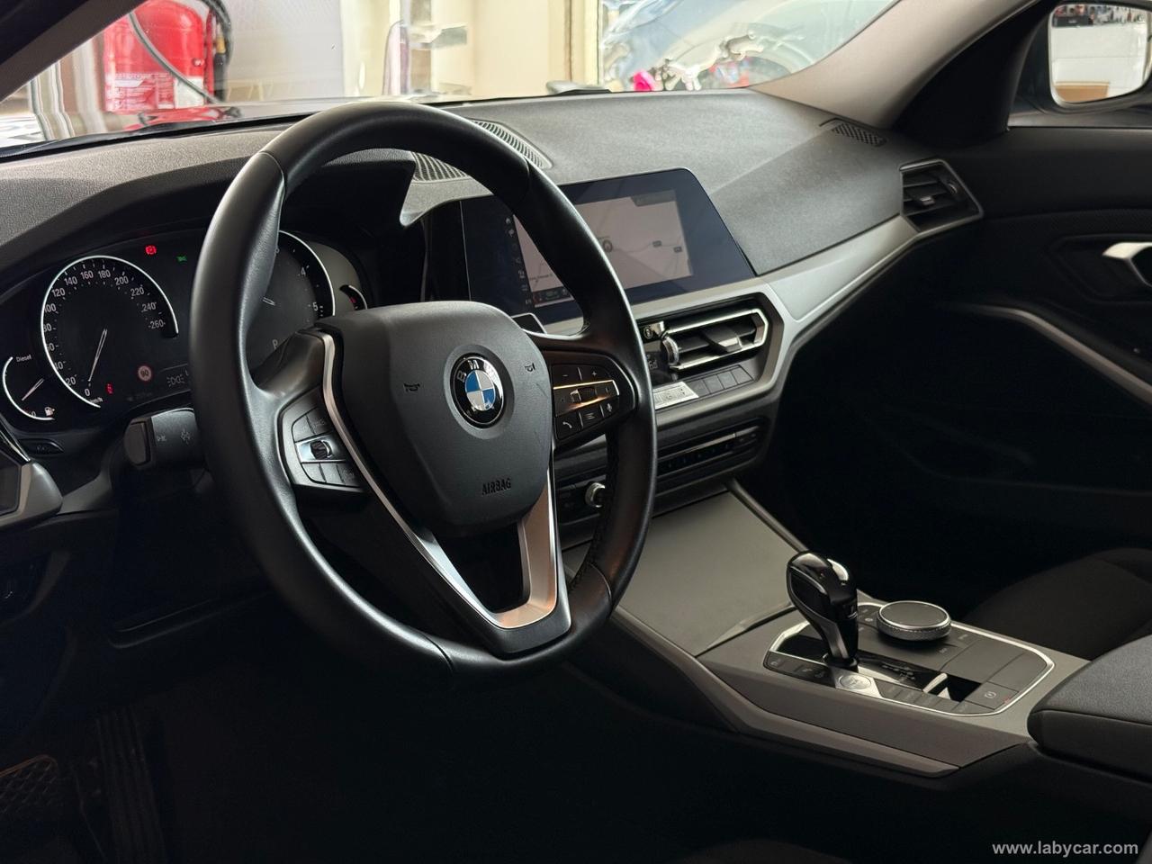 BMW 318d Touring Business Advantage aut.