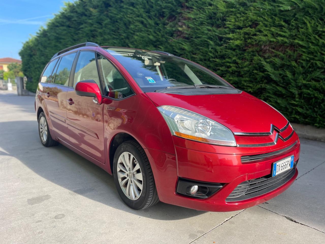 Citroen C4 Grand Picasso 1.8 Elegance Bi Energy M
