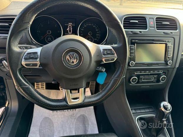 VOLKSWAGEN - Golf - 2.0 TDI 170CV DPF 5p. GTD
