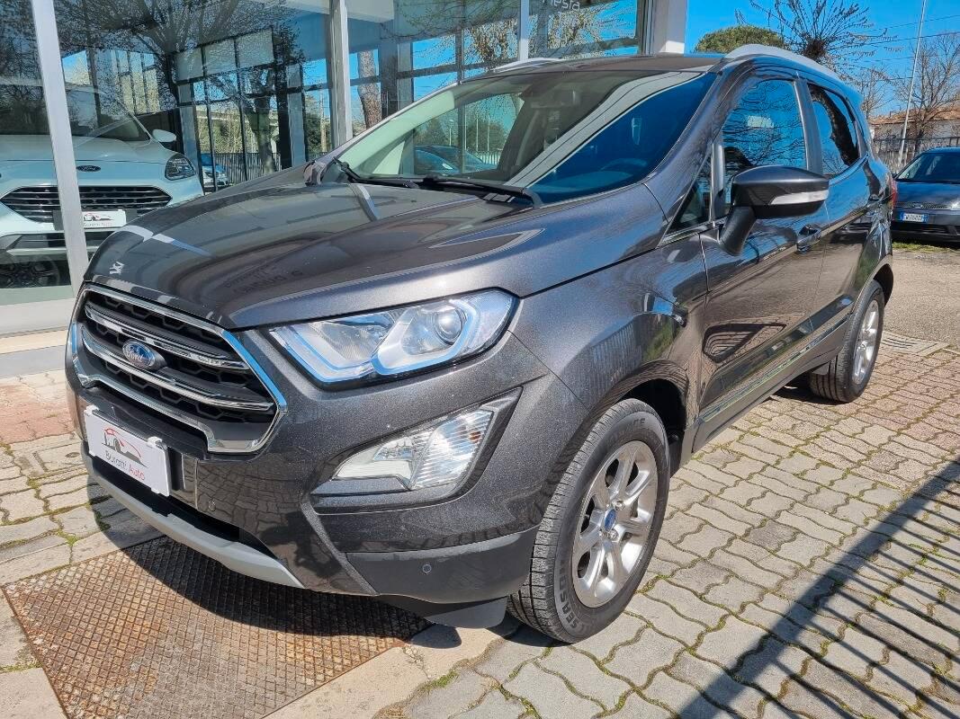 Ford EcoSport 1.0 ecoboost Titanium 100cv