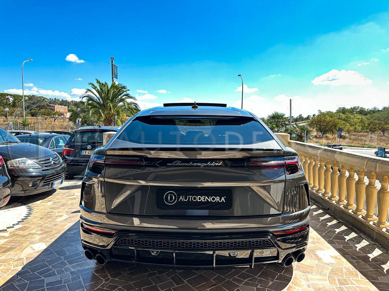Lamborghini Urus 4.0#LED#PELLE#CAM360#CARPLAY