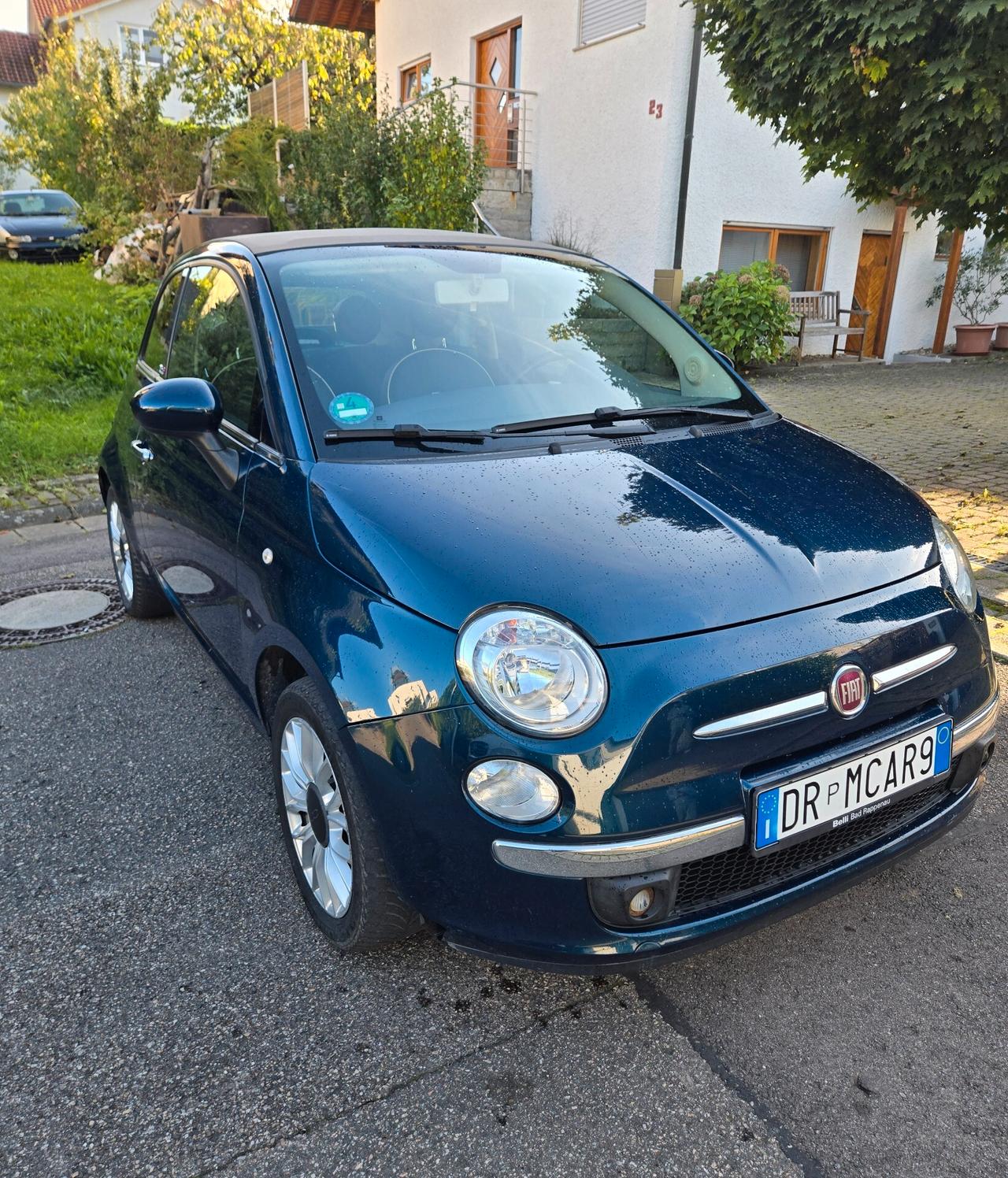 Fiat 500 C 1.2 Lounge
