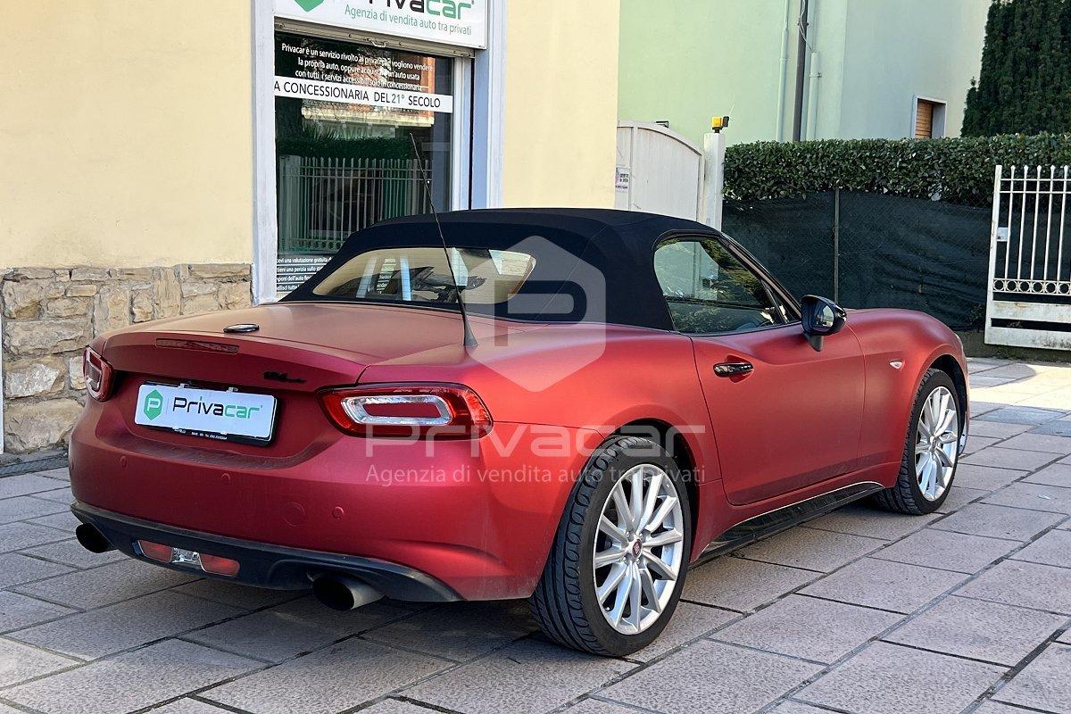 FIAT 124 spider 1.4 MultiAir Lusso