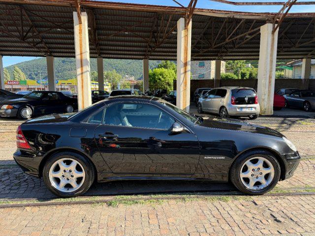 MERCEDES-BENZ SLK 200 KOMPRESSOR ISCRITTA ASI