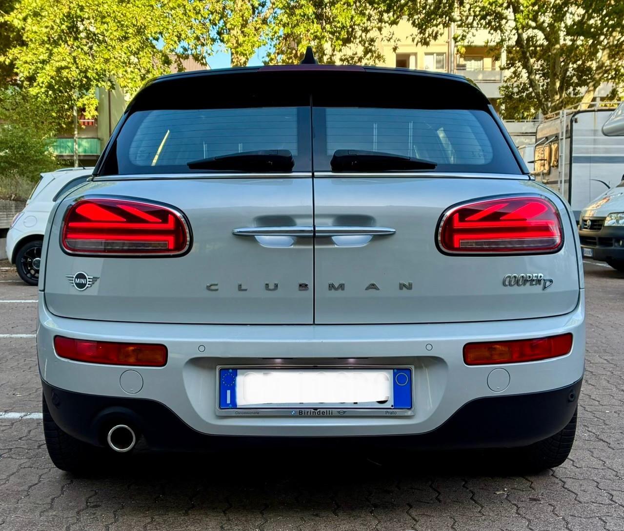 Mini Cooper D Clubman 2.0 Mayfair Edition