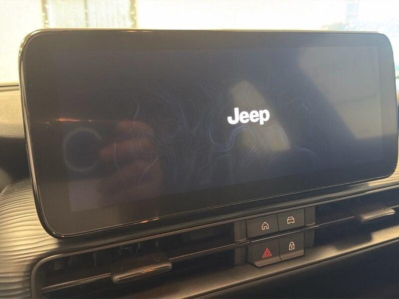 Jeep Avenger E-Hybrid Longitude 1.2 110cv Dct Mhev