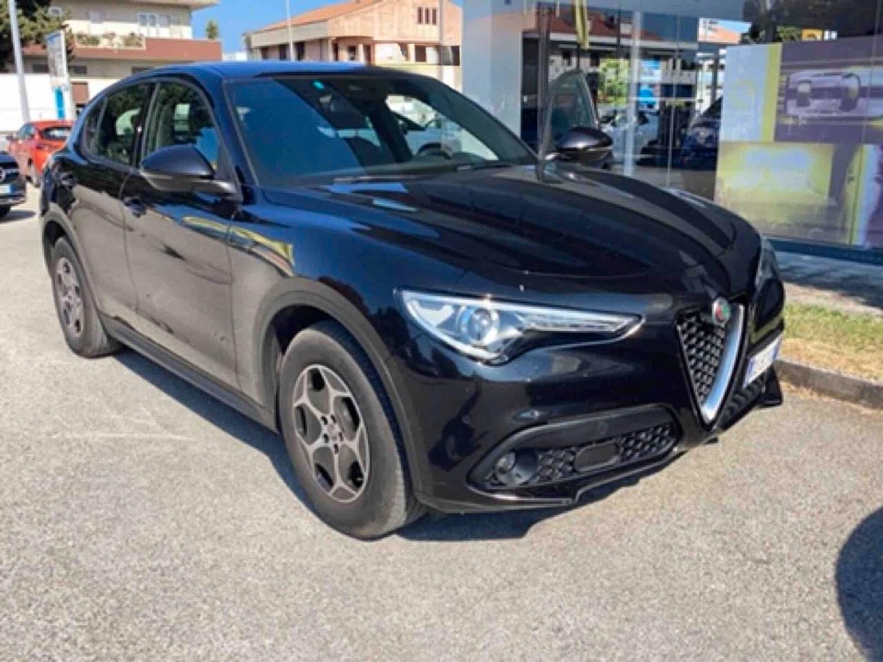 ALFA ROMEO STELVIO 2.2TD 190cv AT8 Q4
