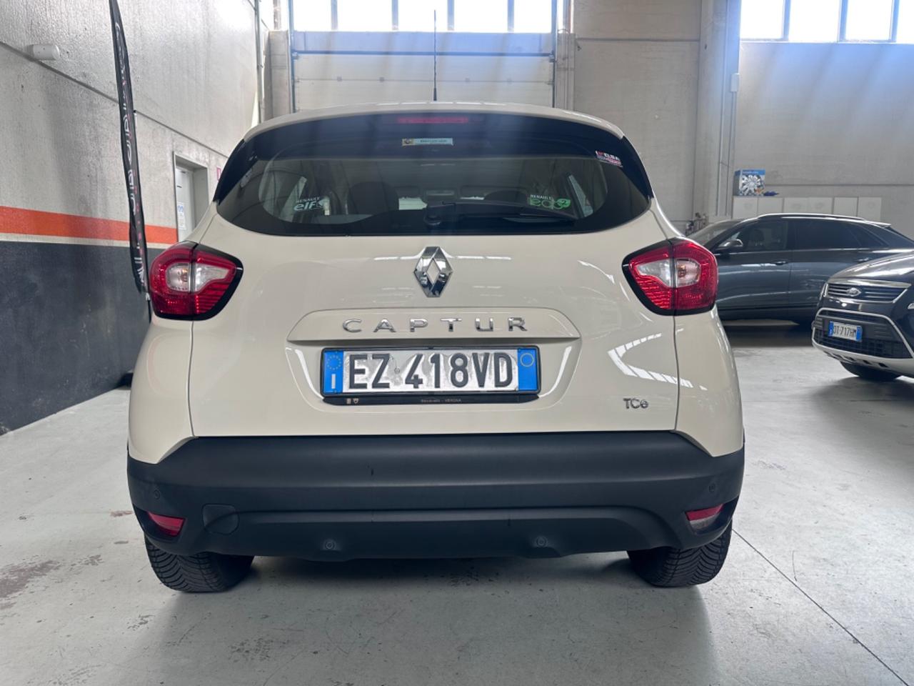 Renault Captur 0.9 TCe 12V 90 CV Start&Stop Life