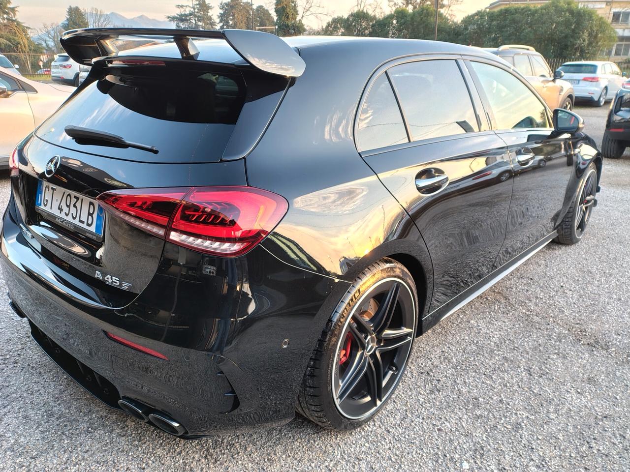 Mercedes-benz A 45S AMG 4Matic STUPENDA