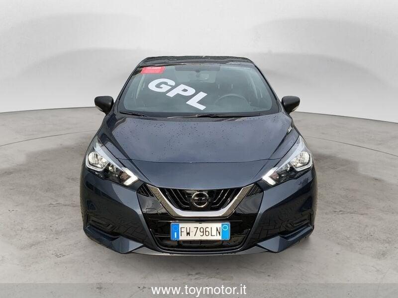 Nissan Micra 5ª serie IG-T 90 GPL 5 porte Start