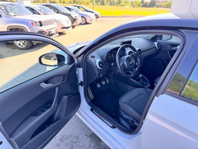 AUDI A1 SPB 1.6 TDI S-line edition plus OK NEOPATENTATI