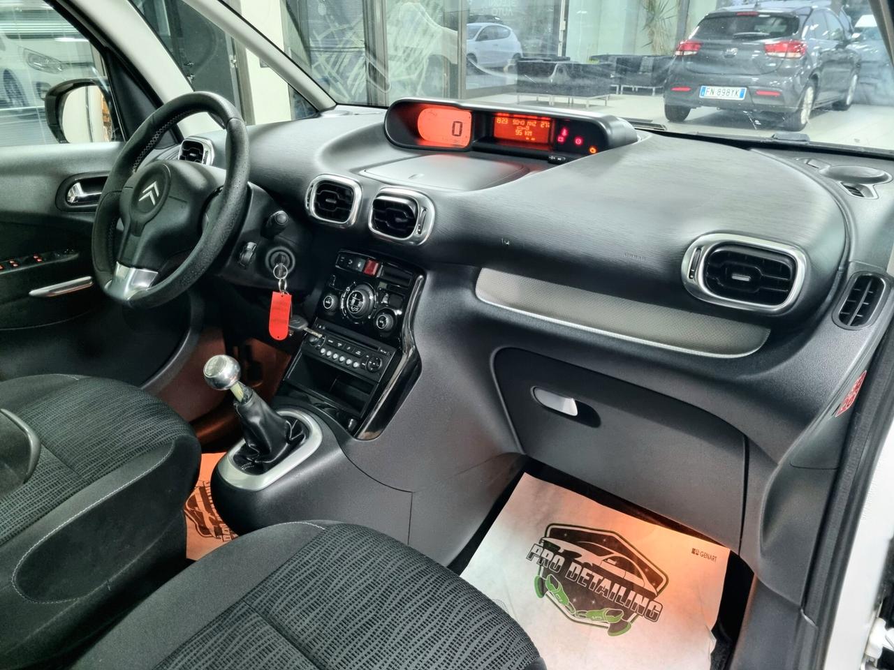 CITROEN C3 PICASSO 1.6 HDi 90 EXCLUSIVE