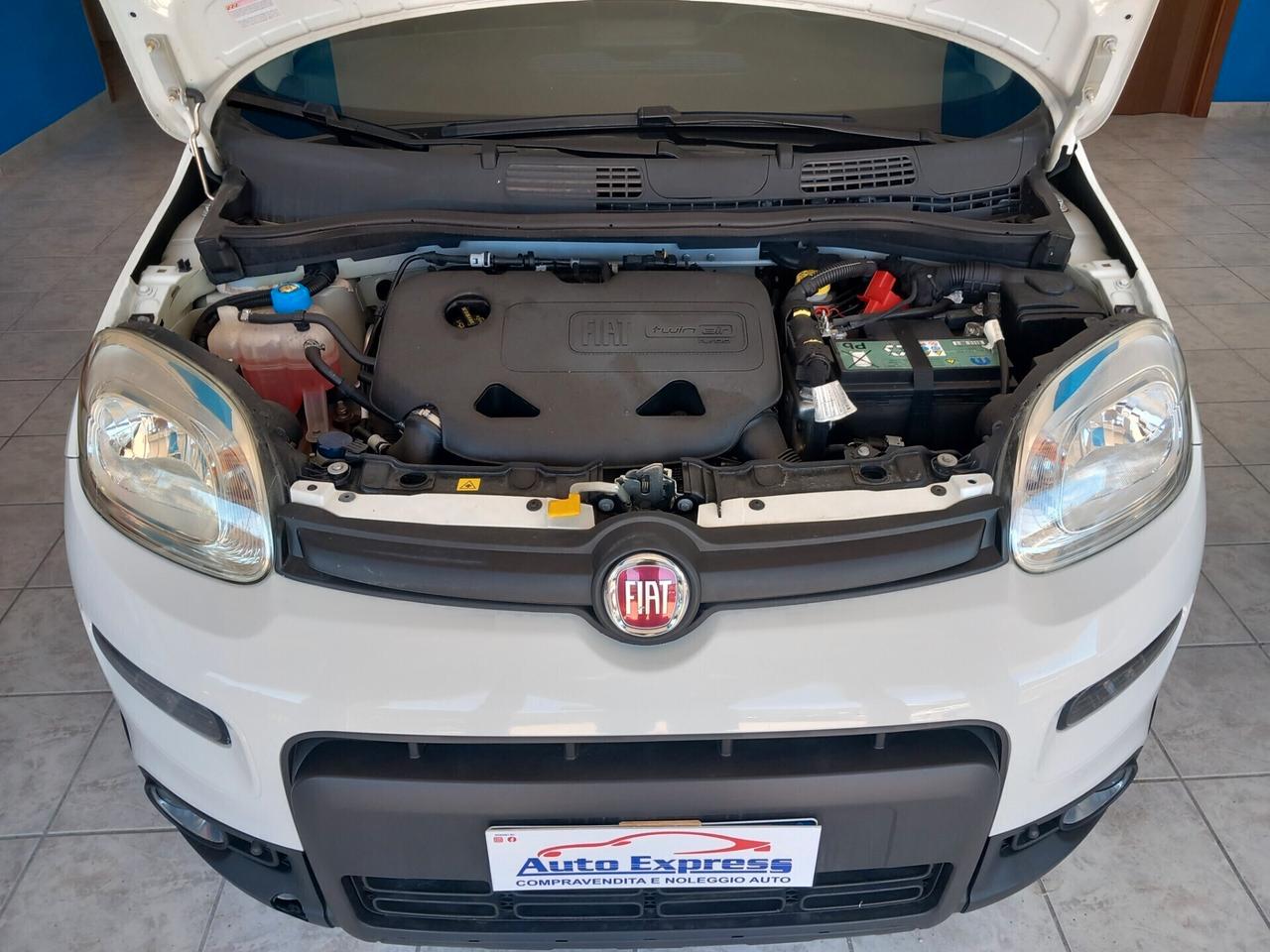 Fiat Panda 4x4 anno 2021 benzina 33 mila km