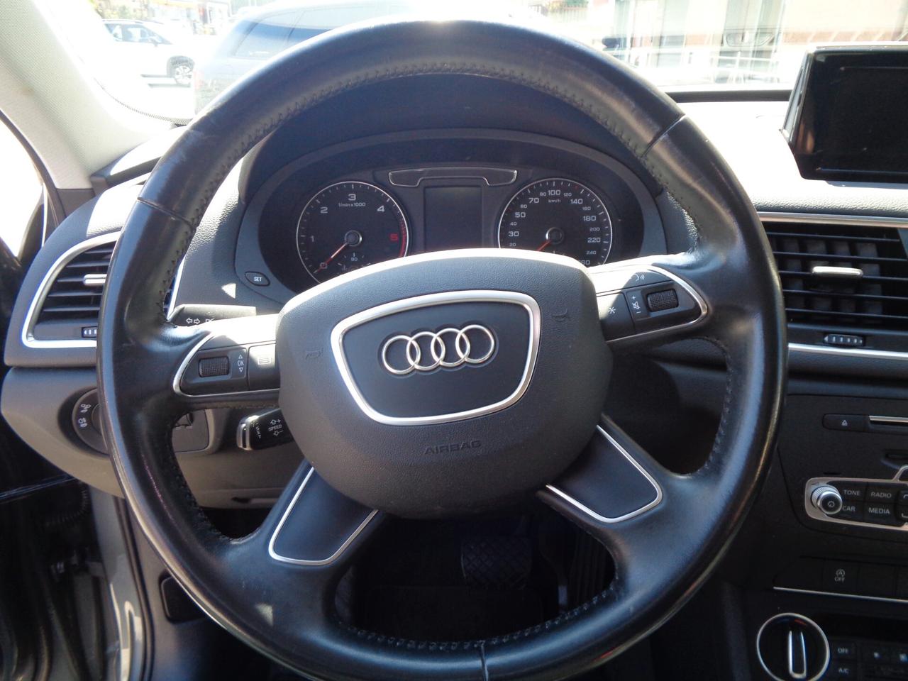 Audi Q3 2.0 TDI 150 CV quattro S tronic Business