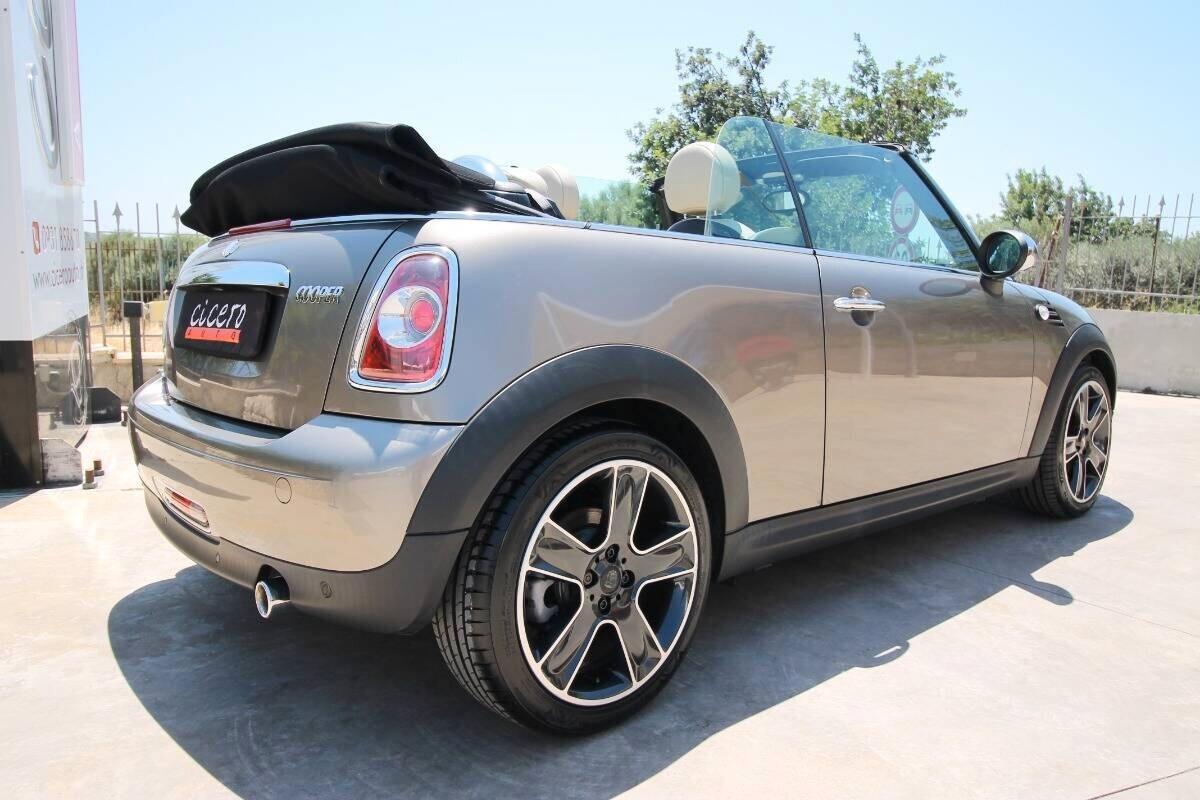 Mini 1.6 16V Cooper Cabrio 122cv| 2011