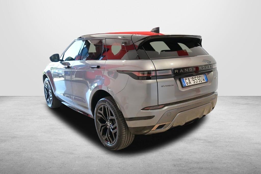 LAND ROVER EVOQUE 2.0D I4 150CV AUTO AWD R-DYNAMIC S ( FARI LED - COCKPIT - DISPLAY CLIMA - PELLE - NAVI - MIRROR - PARK ASSIST - TELECAMERA POST. - CERCHI 20 - TETTO BICOLORE )