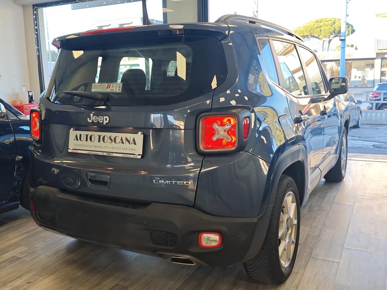 Jeep Renegade 1.3 T4 DDCT S
