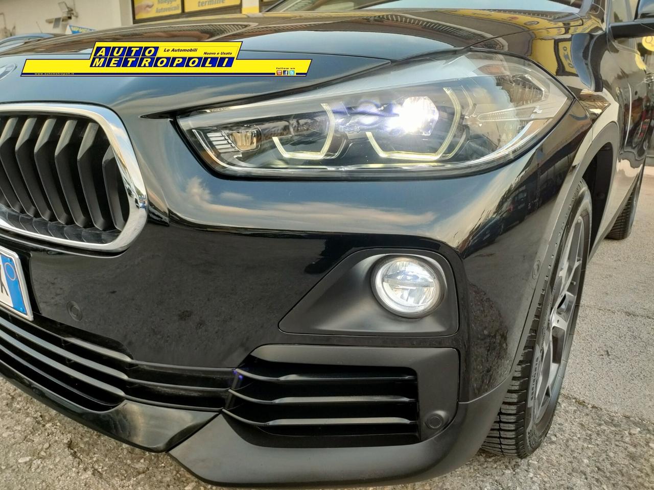 Bmw X2 sDrive18d Advantage Auto