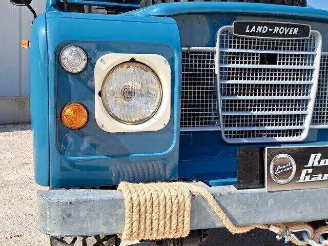 Land Rover Defender 88 2.3 d 3°s. safari 4x4 1974