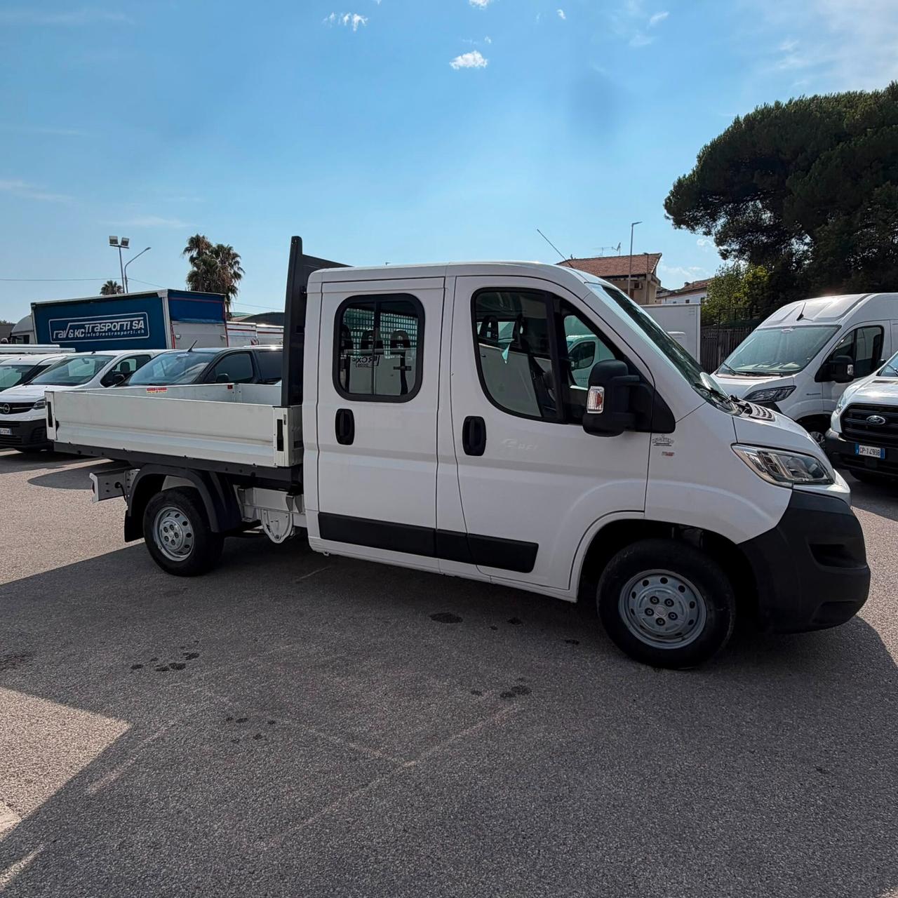 FIAT DUCATO 2.0 CASSONE FISSO 7 POSTI