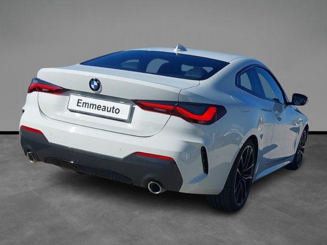 BMW 420 d 48V Coupé Msport