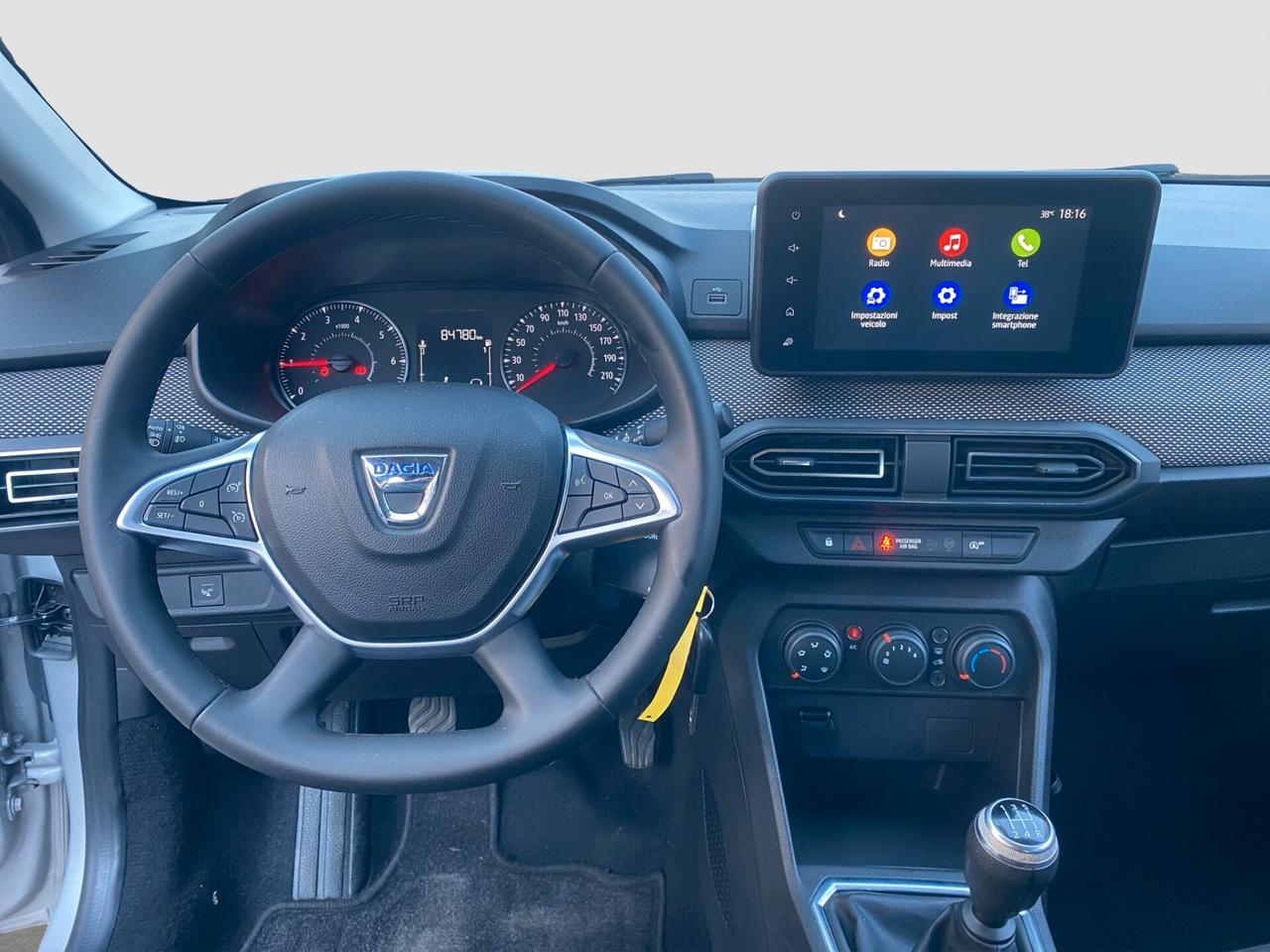 Dacia Sandero Streetway 1.0 TCe 90 CV Comfort