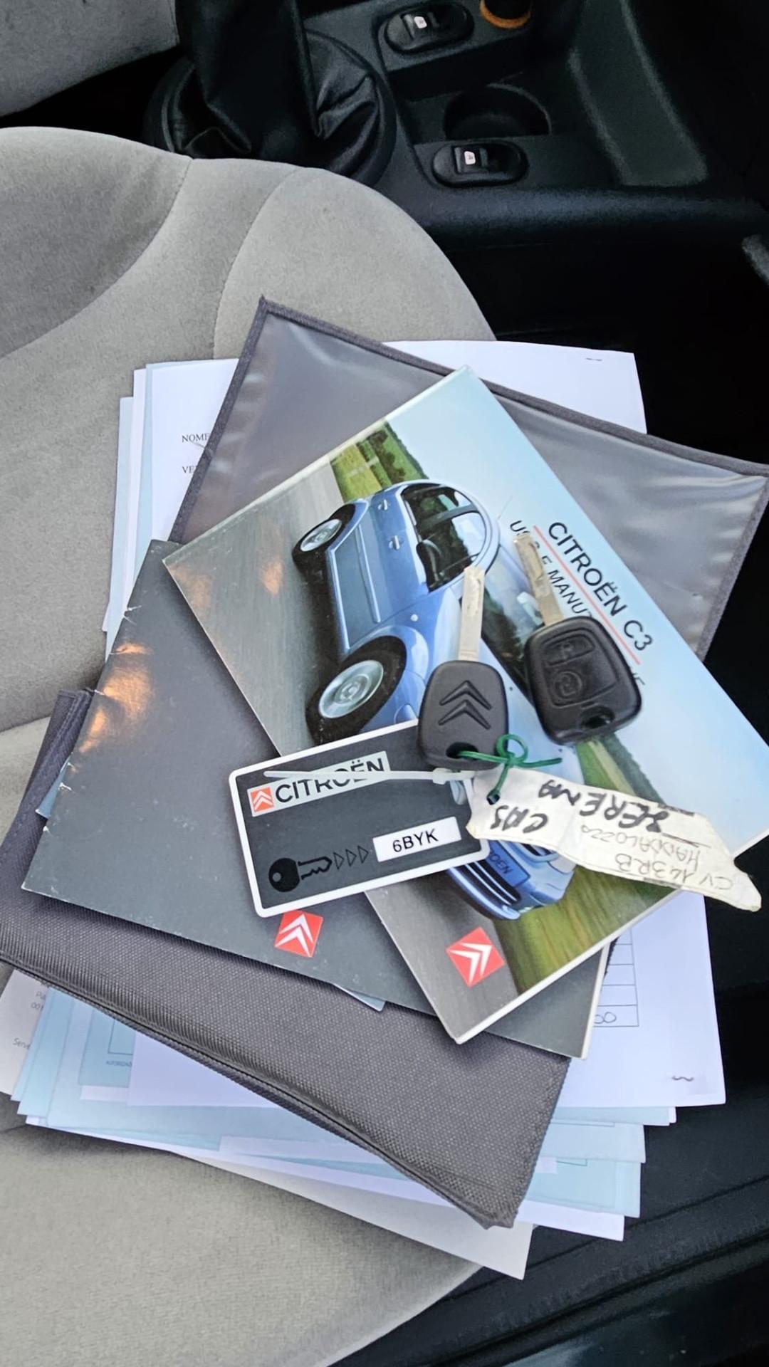 Citroen C3 1.4 Exclusive 73CV Benzina