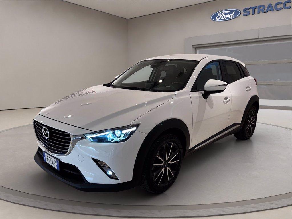 MAZDA CX-3 1.5d Luxury edition awd 105cv auto del 2018