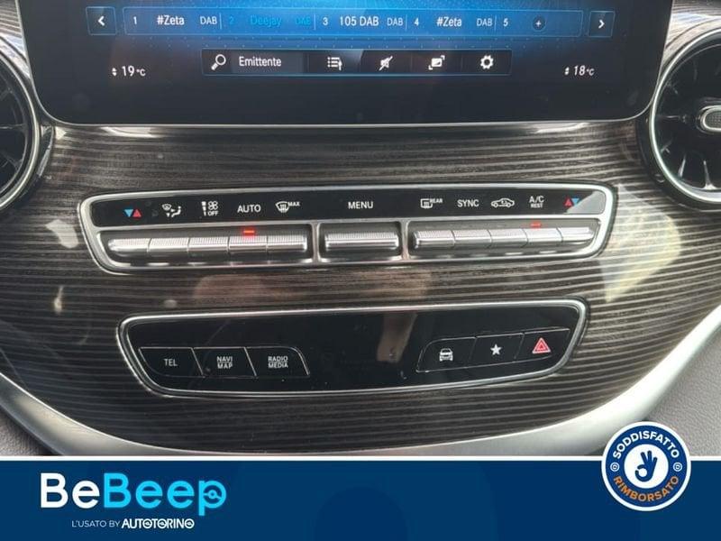 Mercedes-Benz Classe V V EXTRALONG 250 D PREMIUM AUTO