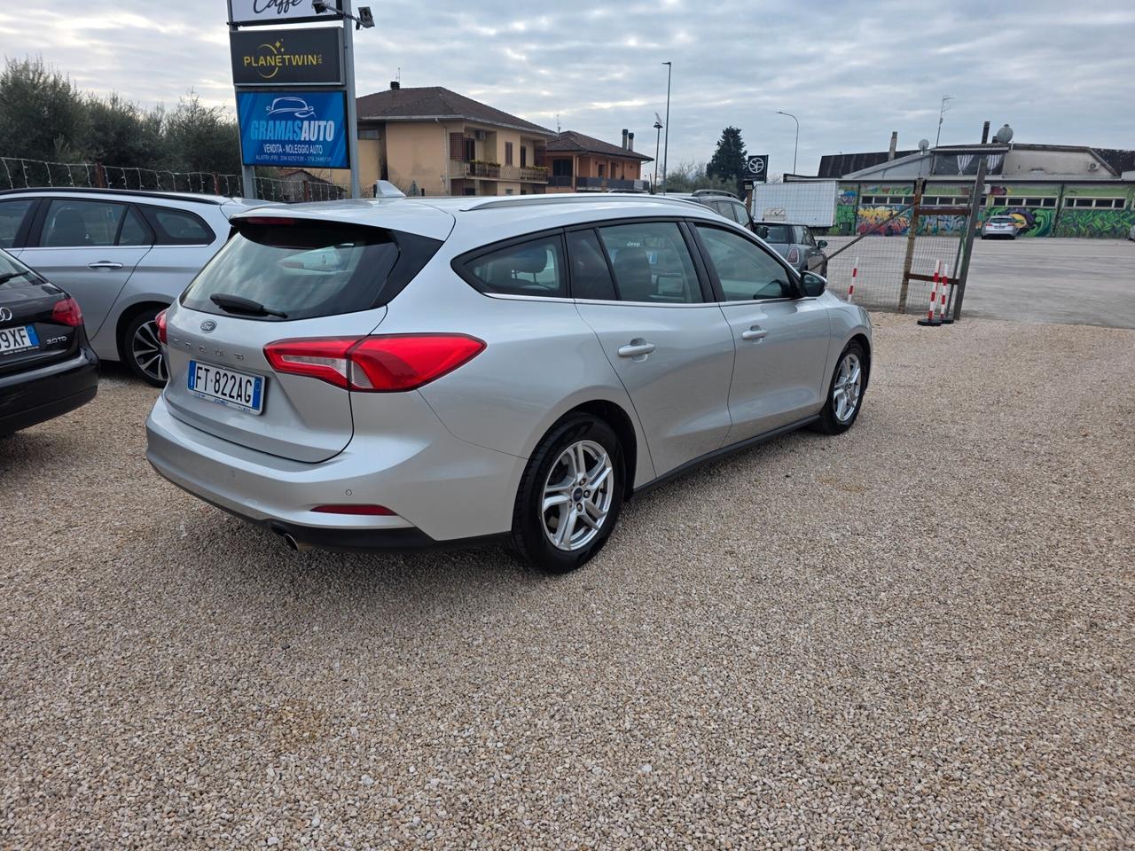 Ford Focus 1.5 EcoBlue 120 CV automatico SW Vignale