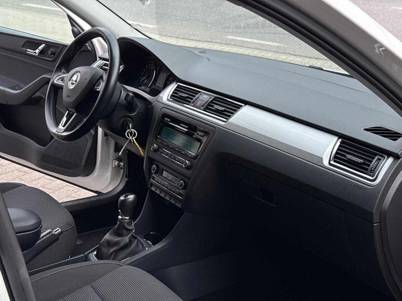 SKODA RAPID 1.6cc 105CV NEOPATENTATI