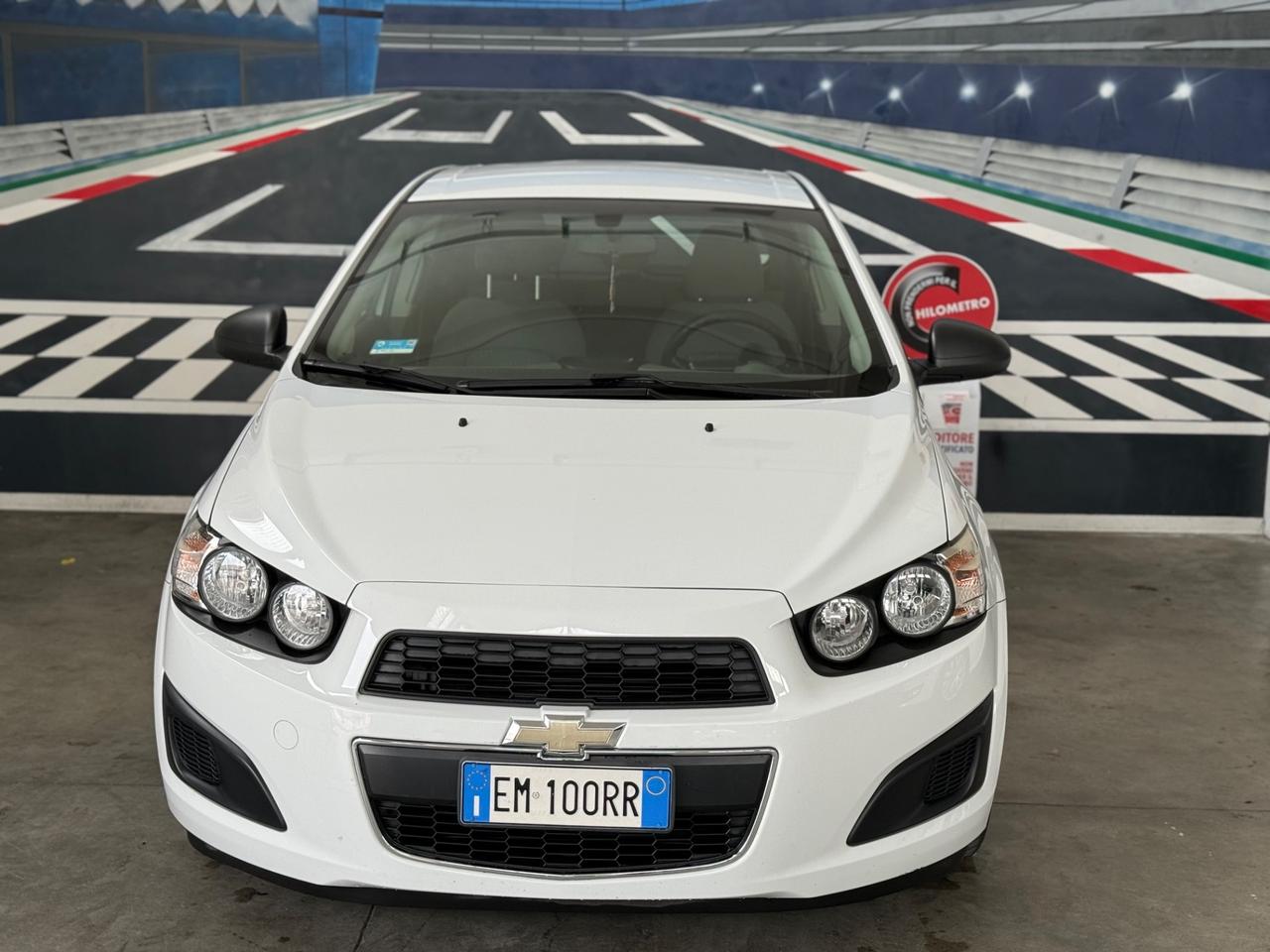 Chevrolet Aveo 1.2 69CV GPL 5 porte