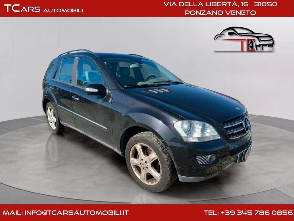 MERCEDES ML320CDI AUTOMATICA TRAZIONE INTEGRALE