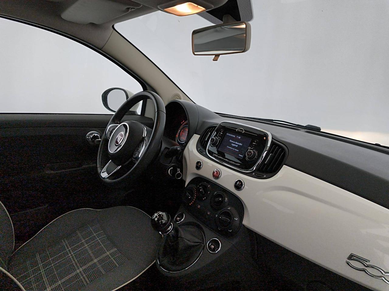 Fiat 500 1.2 Lounge 69cv