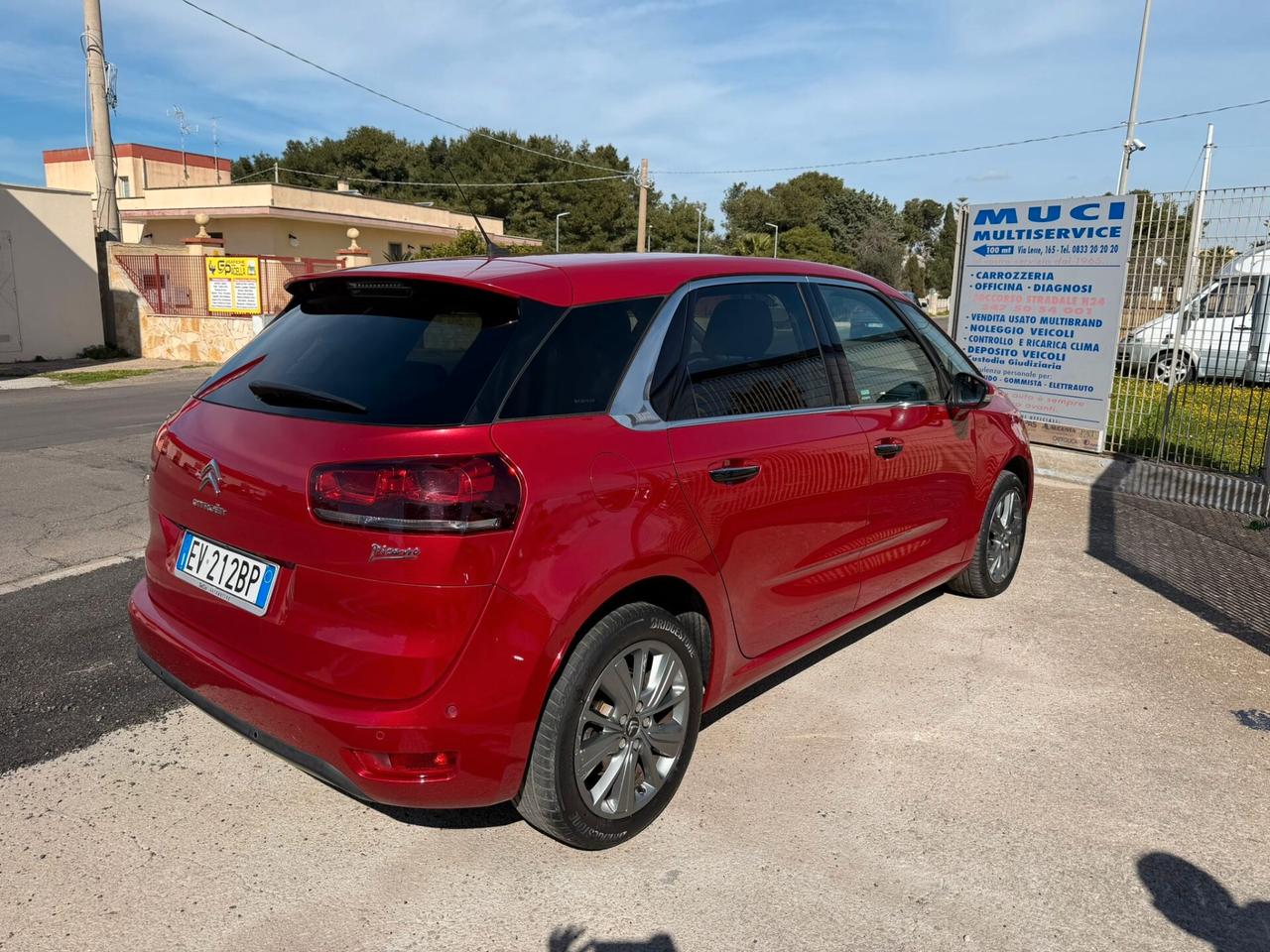 Citroen C3 Picasso 1.6 diesel - 2014