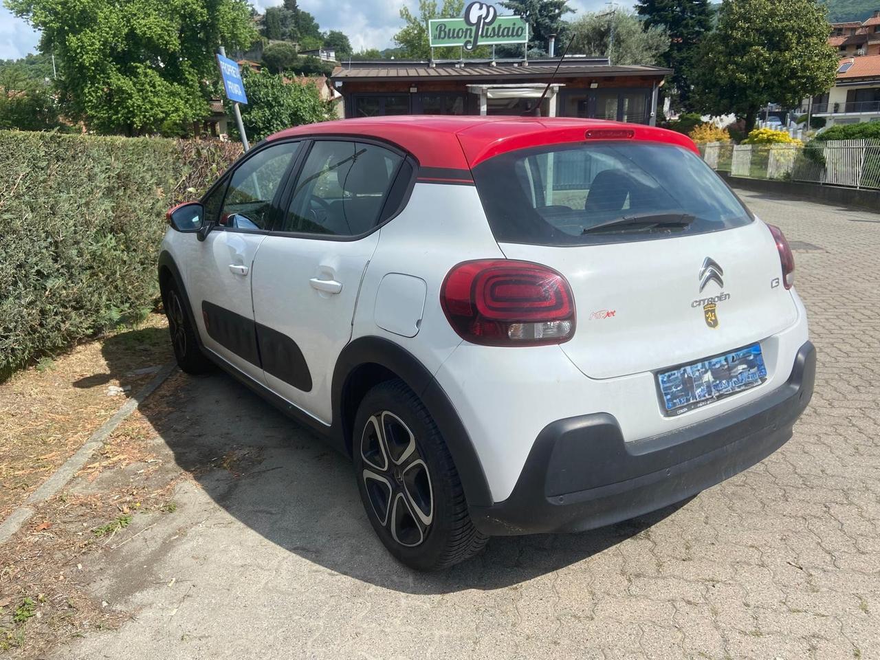 Citroen C3 1.2 puretech feel 82cv neopatentati