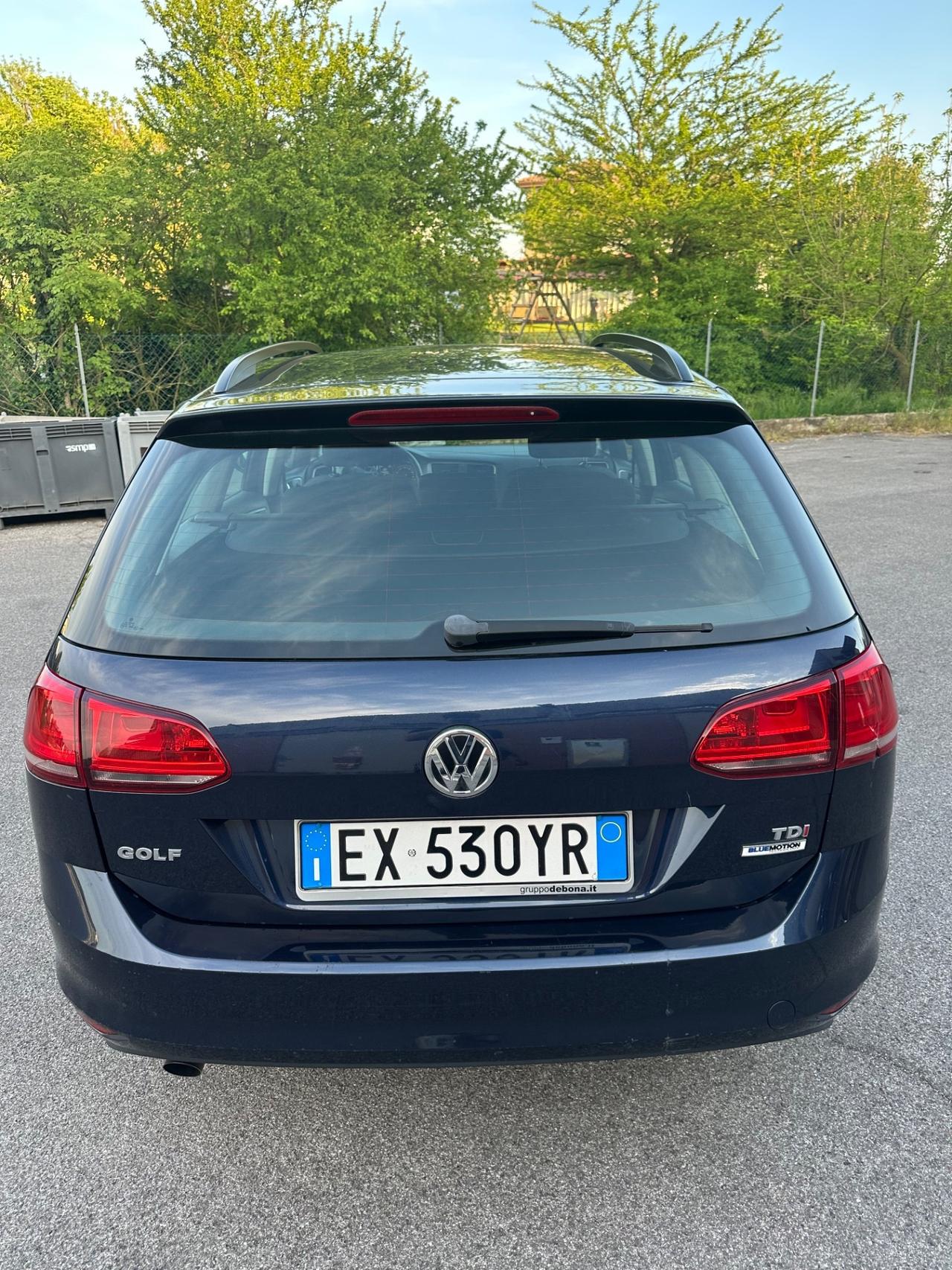 Volkswagen Golf Variant Business 1.6 TDI 105 CV Comfortline BMT