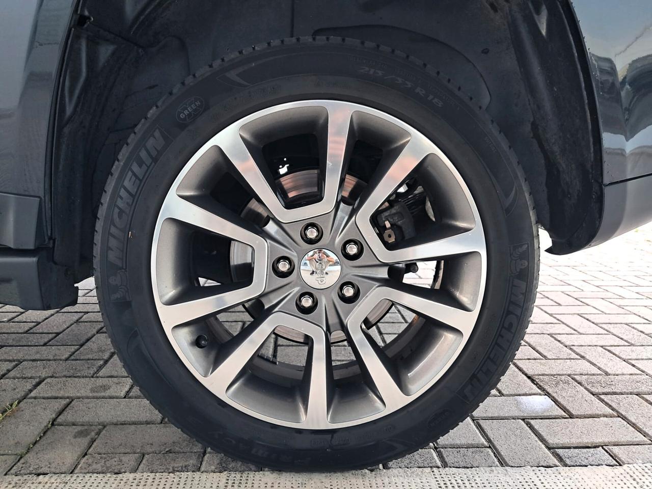 Jeep Compass 2.2 CRD Limited