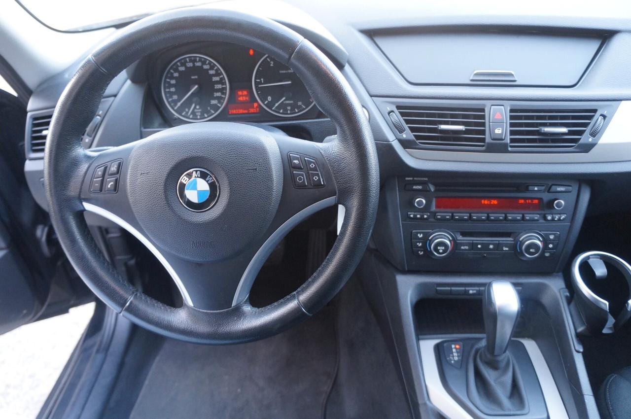 Bmw X1 sDrive18d Attiva steptronic cambio automatico 143cv