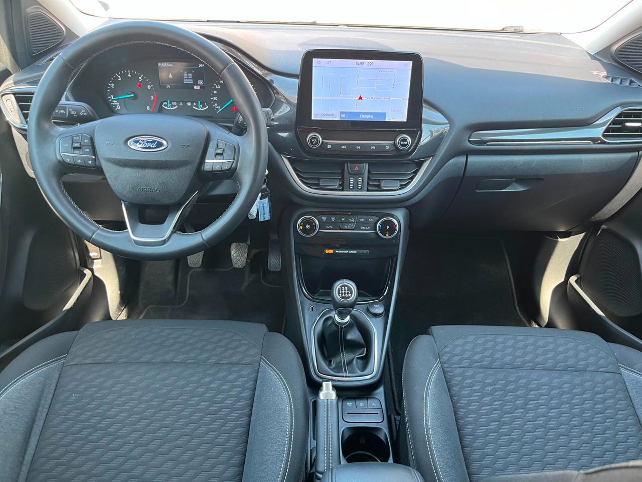 Ford Puma 1.0 Hybrid UNIPRO' CRONO TAGLIANDI *PREZZO VERO^