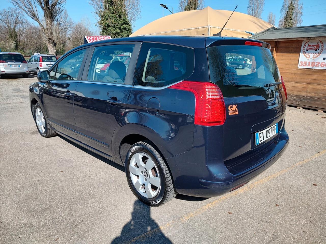 Peugeot 5008 1.6 HDi 115CV Business, 7 POSTI, GARANZIA L.12 MESI