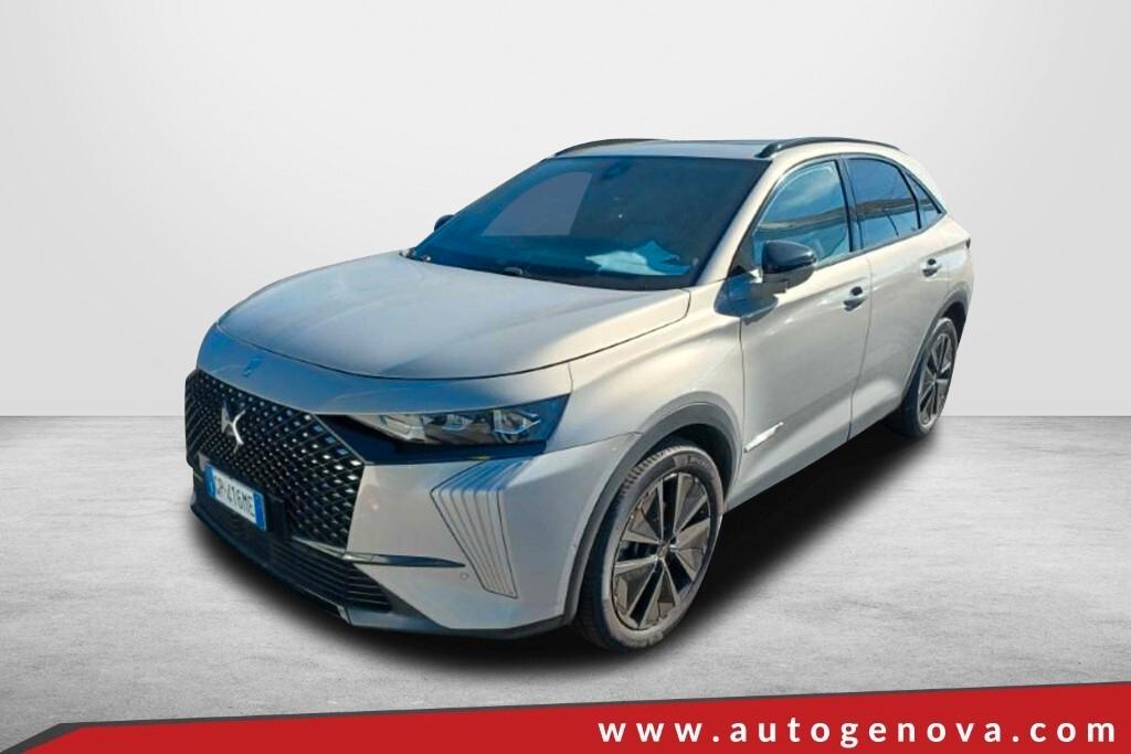 Ds 7 DS7 BLUEHDI 130CV AUT. ESPIRIT DE VOYAGE ( FARI LED - PELLE CERCHIO 19 NAVI TETTO PANORAMICO )