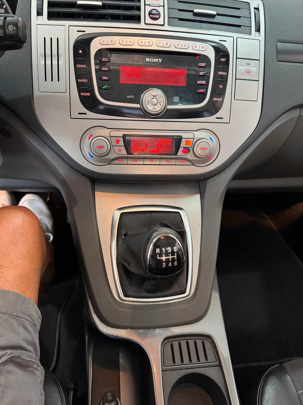 Ford Kuga 2.0 TDCi 136 CV Titanium TETTO PANORAM. 118Mila Km.