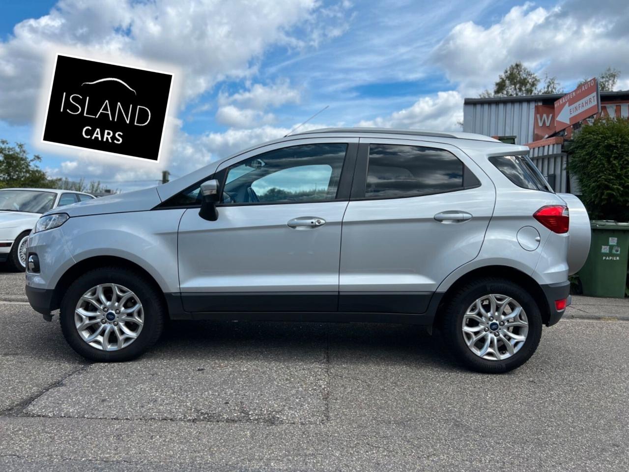 Ford EcoSport 1.5 110 CV Titanium